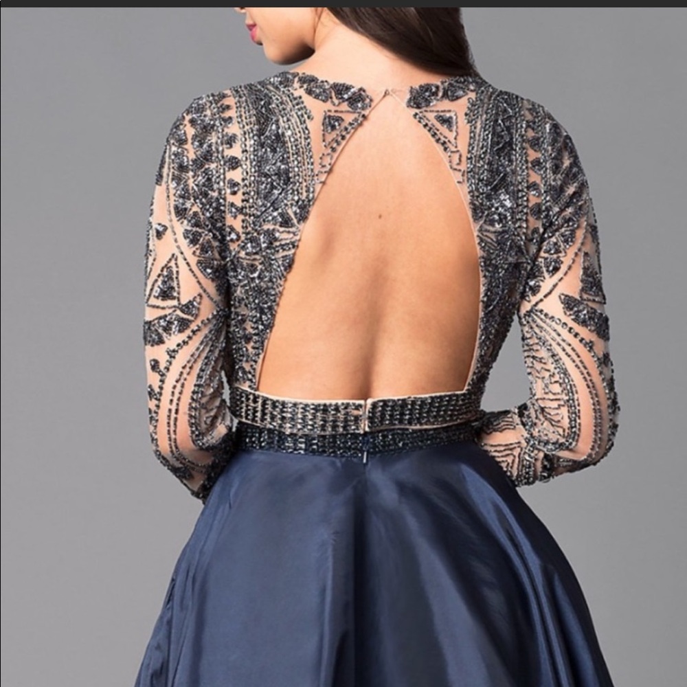 Sherri Hill two-piece dress - Picture 2 of 6